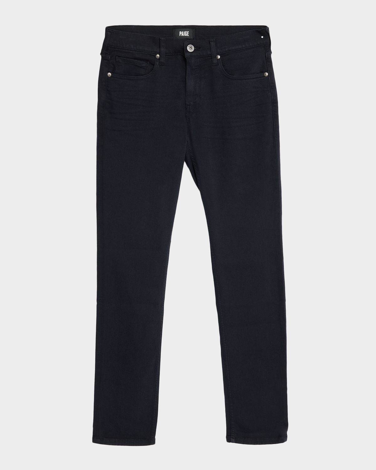PAIGE Men 's Lennox Straight Leg Slim Five-Pocket Pants