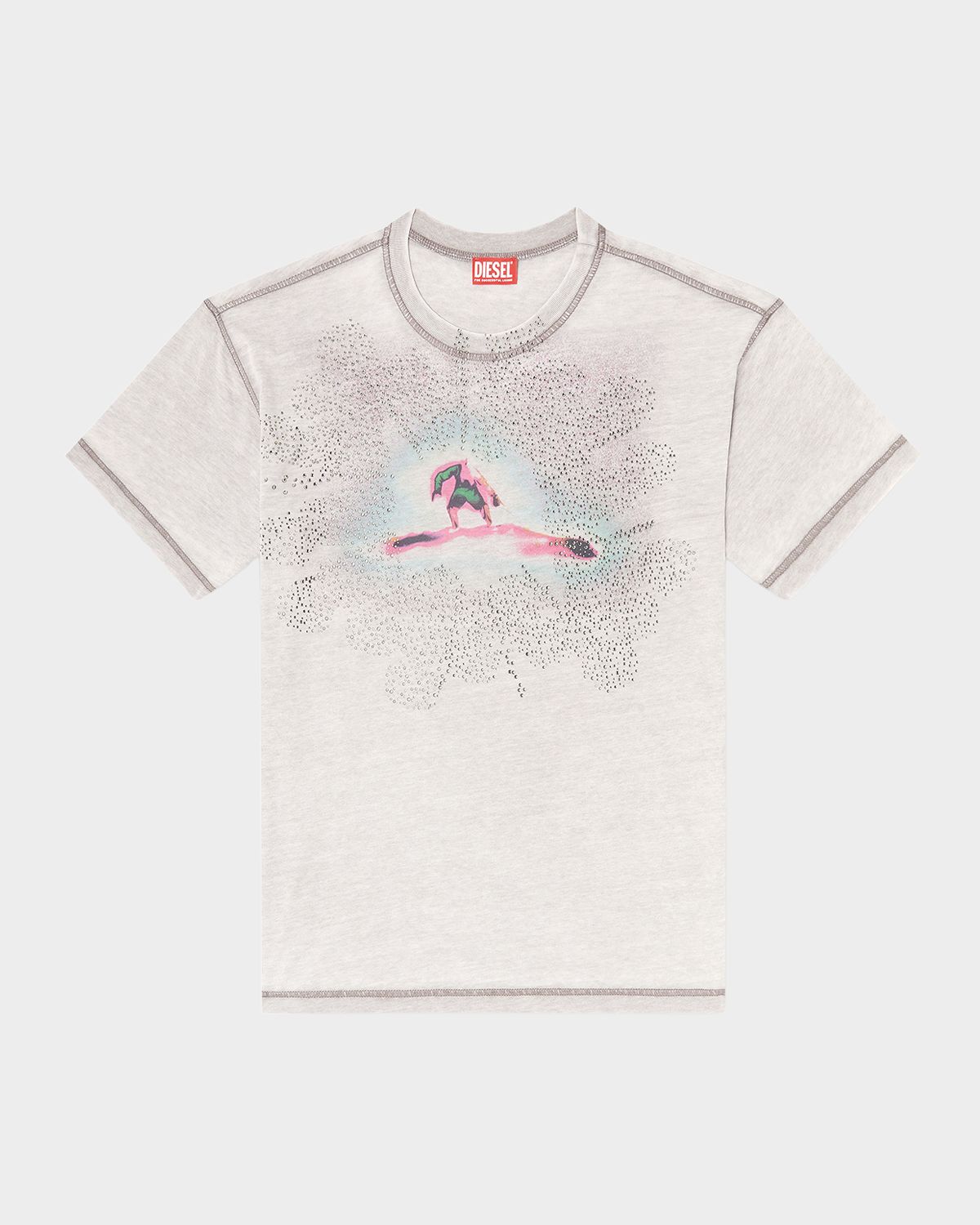 Diesel Men 's K-SS-t-norm-v6 Jersey T-Shirt