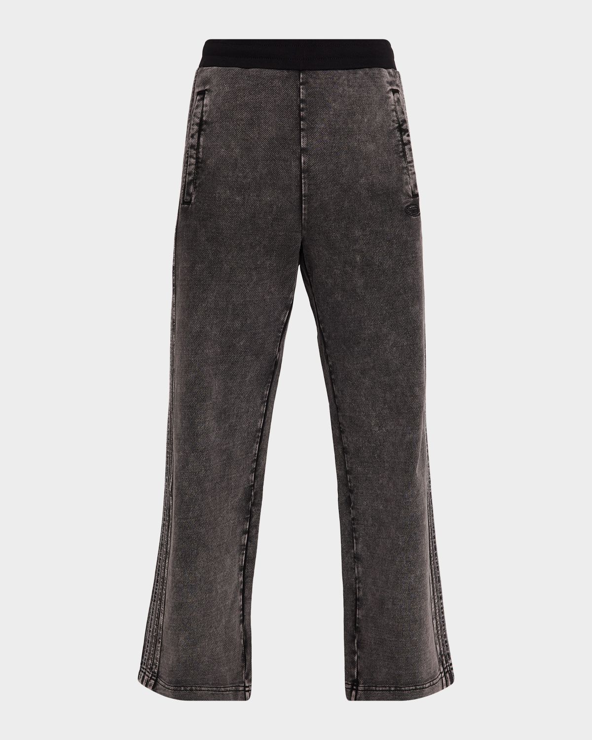 Diesel Men 's Sp-P-Alt Stretch Cotton Track Pants