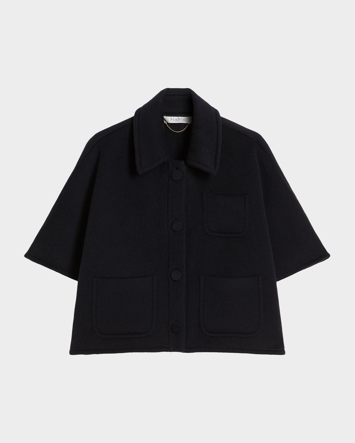 Max Mara Lightweight Cashmere Cape | Thumbnail 6 Max Mara Lightweight Cashmere Cape | Thumbnail 6