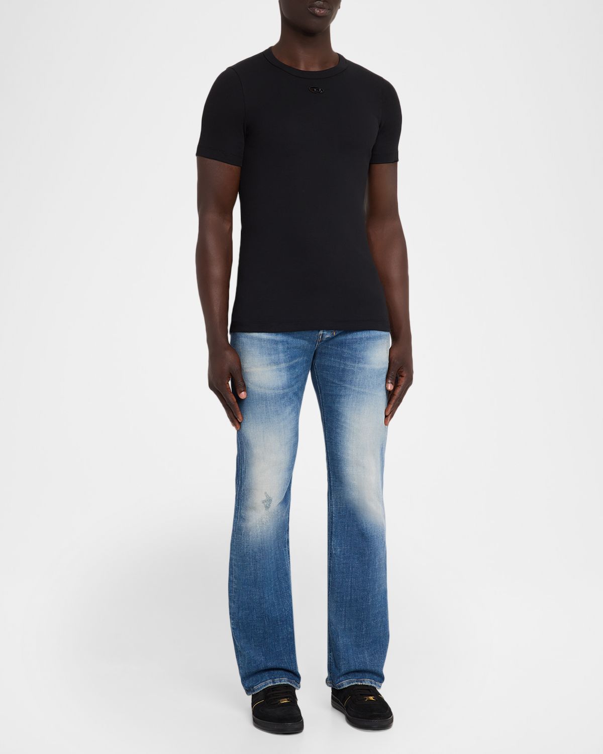 Diesel Men 's D-2007 Zatiny L3 Stretch Denim Jeans