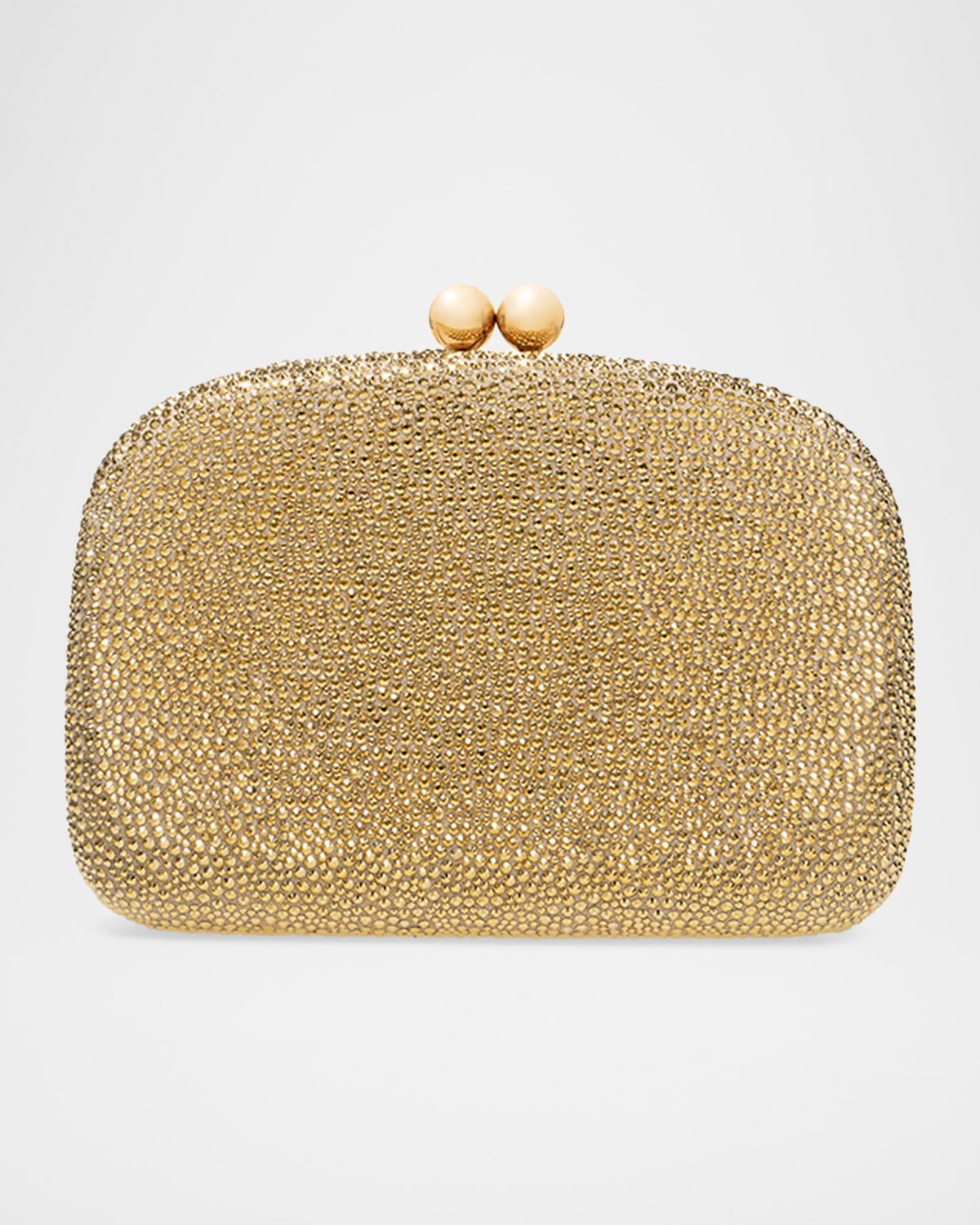 Carolina Herrera Vega Crystal-Embellished Suede Clutch Bag | Thumbnail 7 Carolina Herrera Vega Crystal-Embellished Suede Clutch Bag | Thumbnail 7