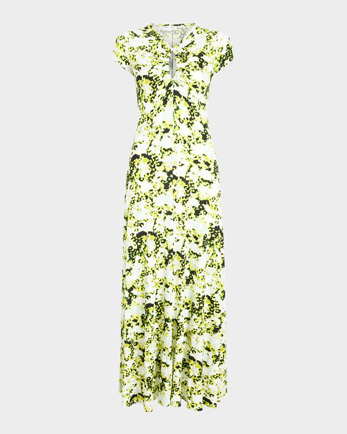 Proenza Schouler White Label Neolani Printed Jersey Maxi Dress