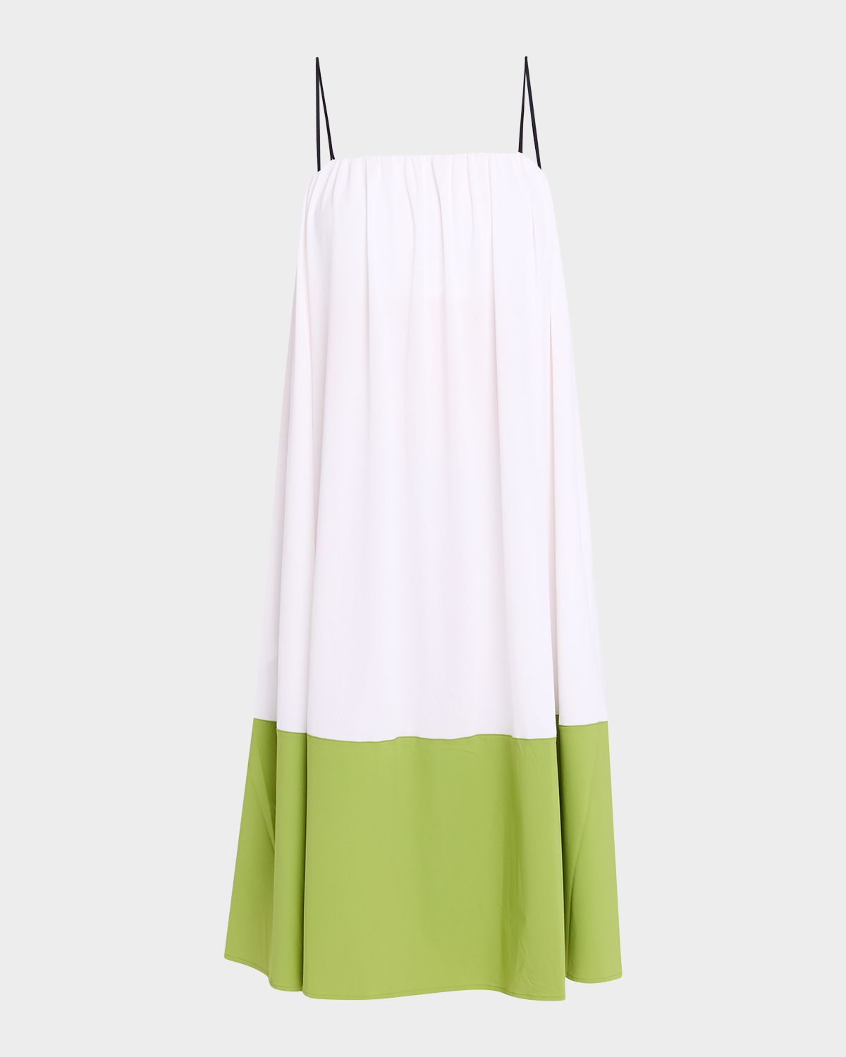 Proenza Schouler White Label Saria Crepe Jersey Midi Dress