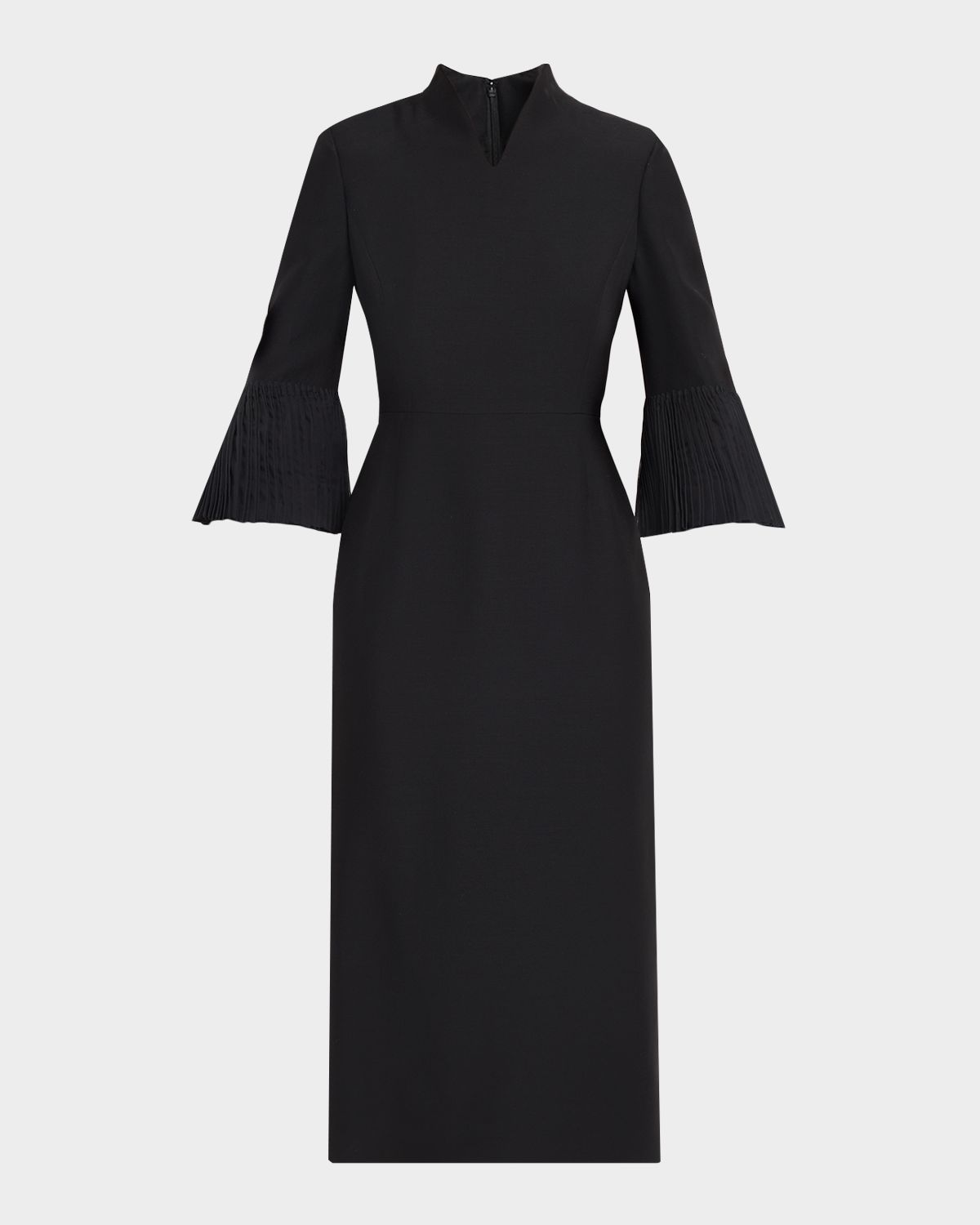 Valentino Garavani Embellished High-Collar Midi Dress | Thumbnail 6 Valentino Garavani Embellished High-Collar Midi Dress | Thumbnail 6
