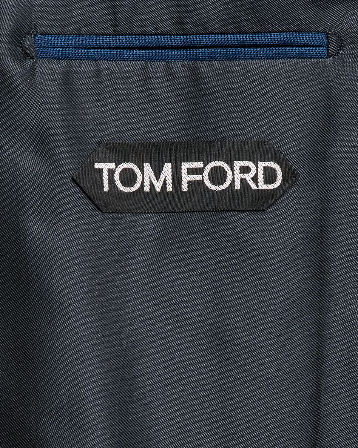 TOM FORD Men 's Shelton Wool Sharkskin Two-Piece Suit | Thumbnail 6 TOM FORD Men 's Shelton Wool Sharkskin Two-Piece Suit | Thumbnail 6