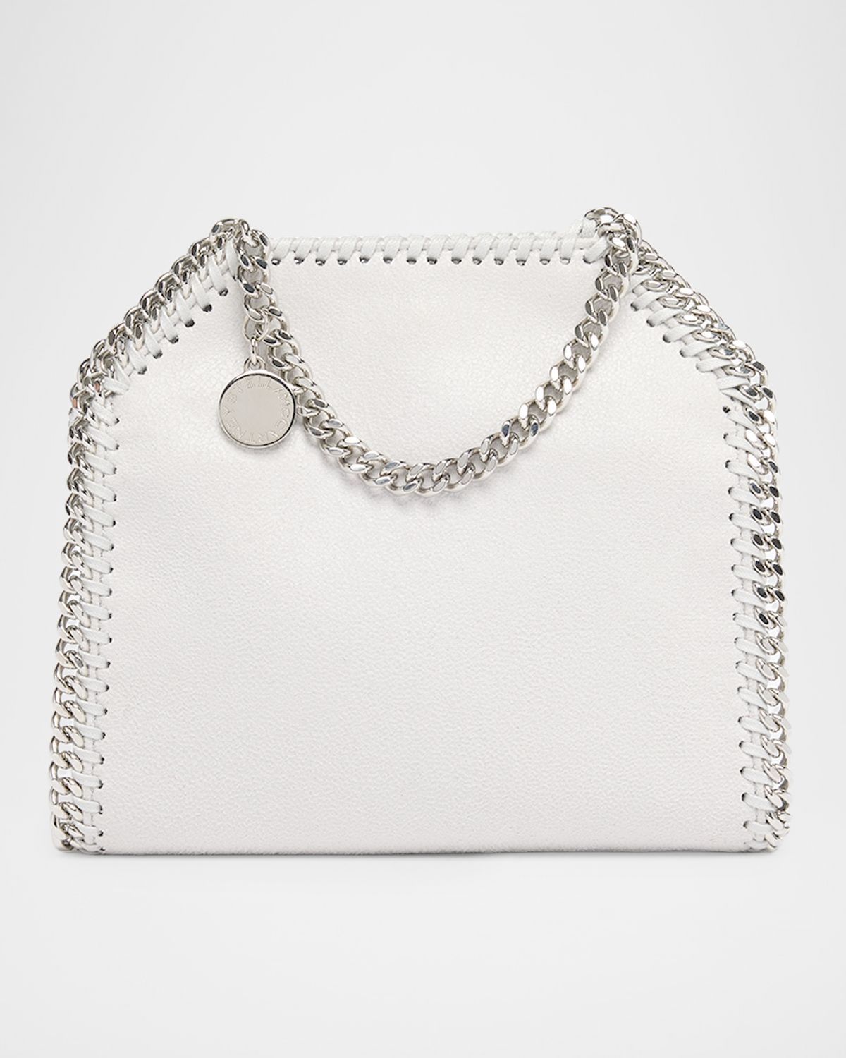 Stella McCartney Falabella Chain-Trim Mini Crossbody Bag