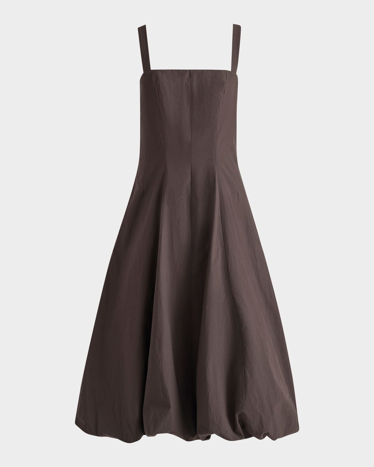 Proenza Schouler White Label Ella Cotton Bubble Midi Dress