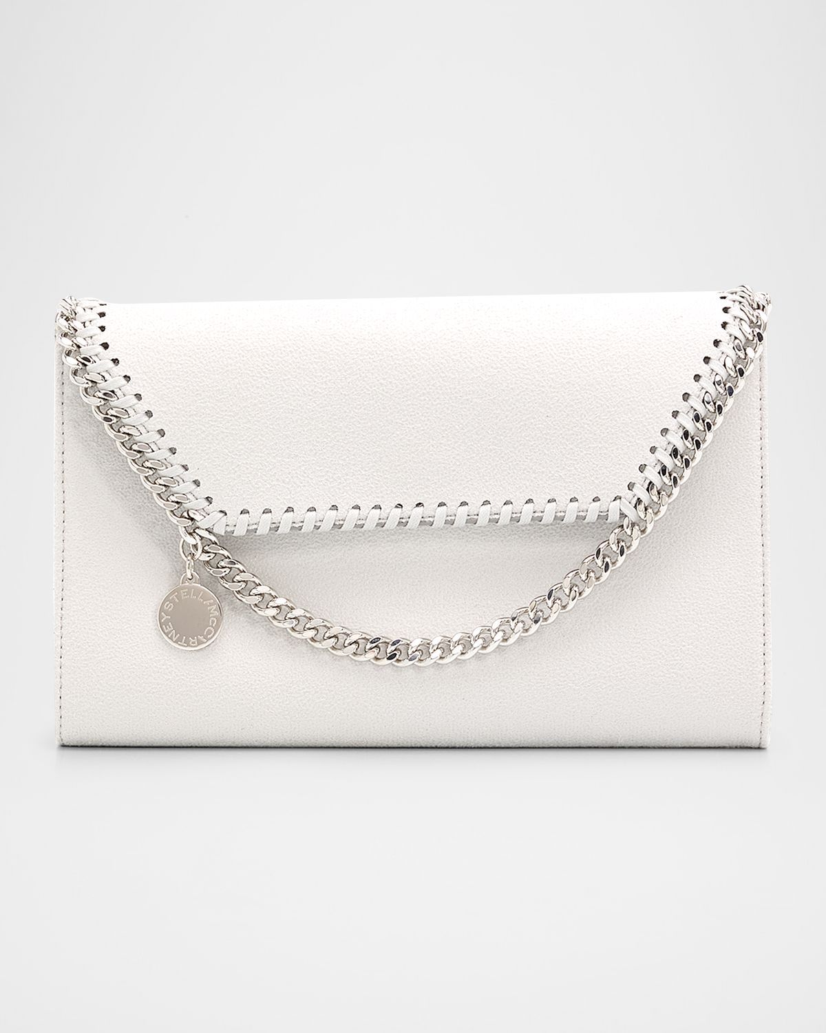 Stella McCartney Falabella Faux Leather Chain Clutch