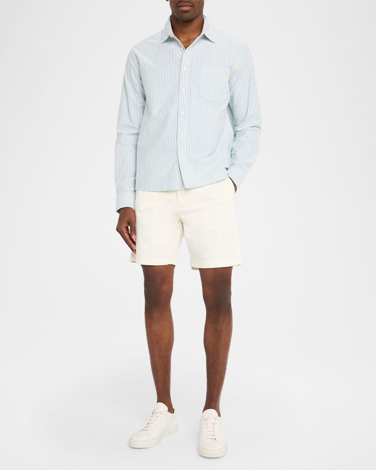 Joe 's Jeans Men 's Keanu Stripe Cotton Button-Down Shirt