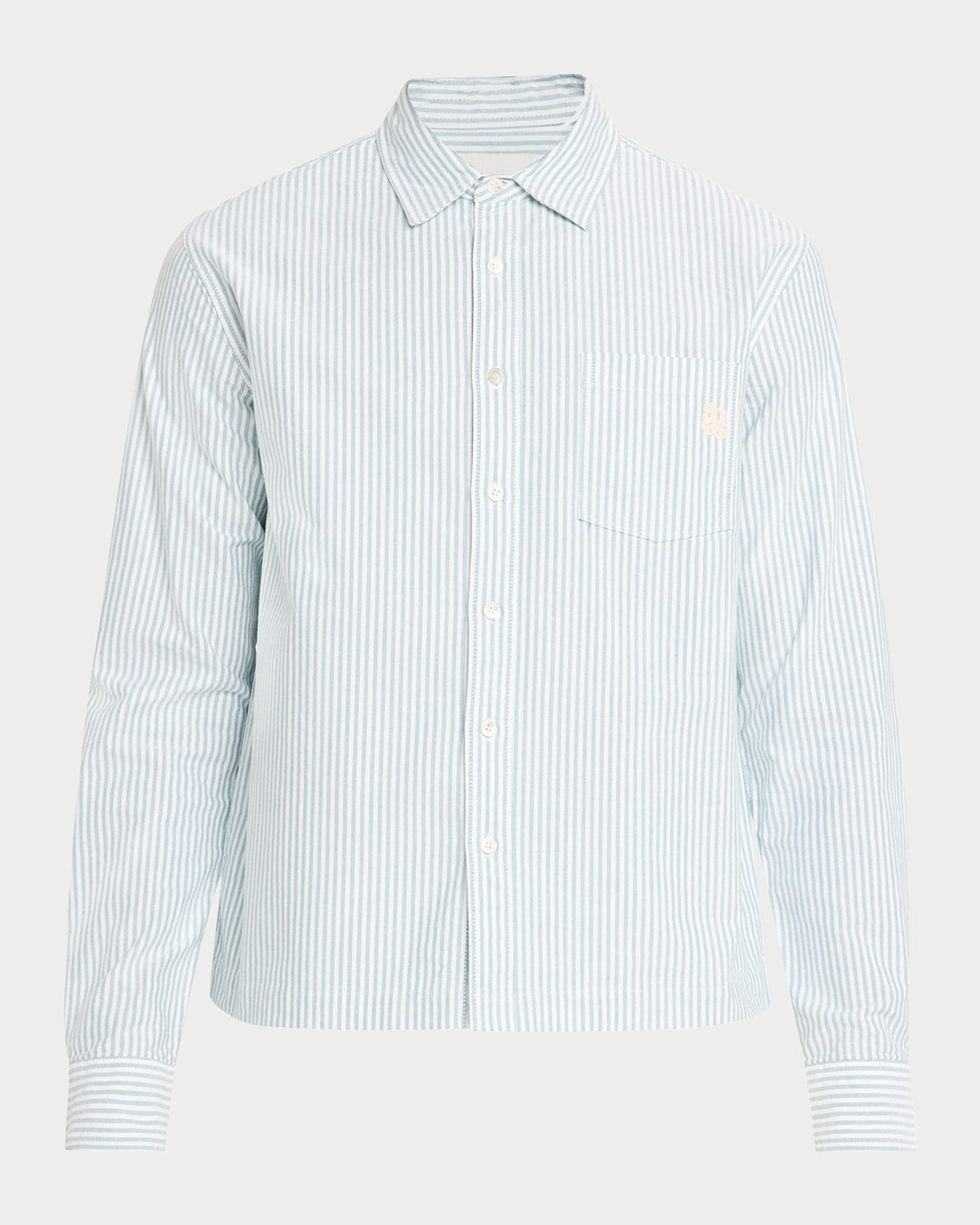 Joe 's Jeans Men 's Keanu Stripe Cotton Button-Down Shirt