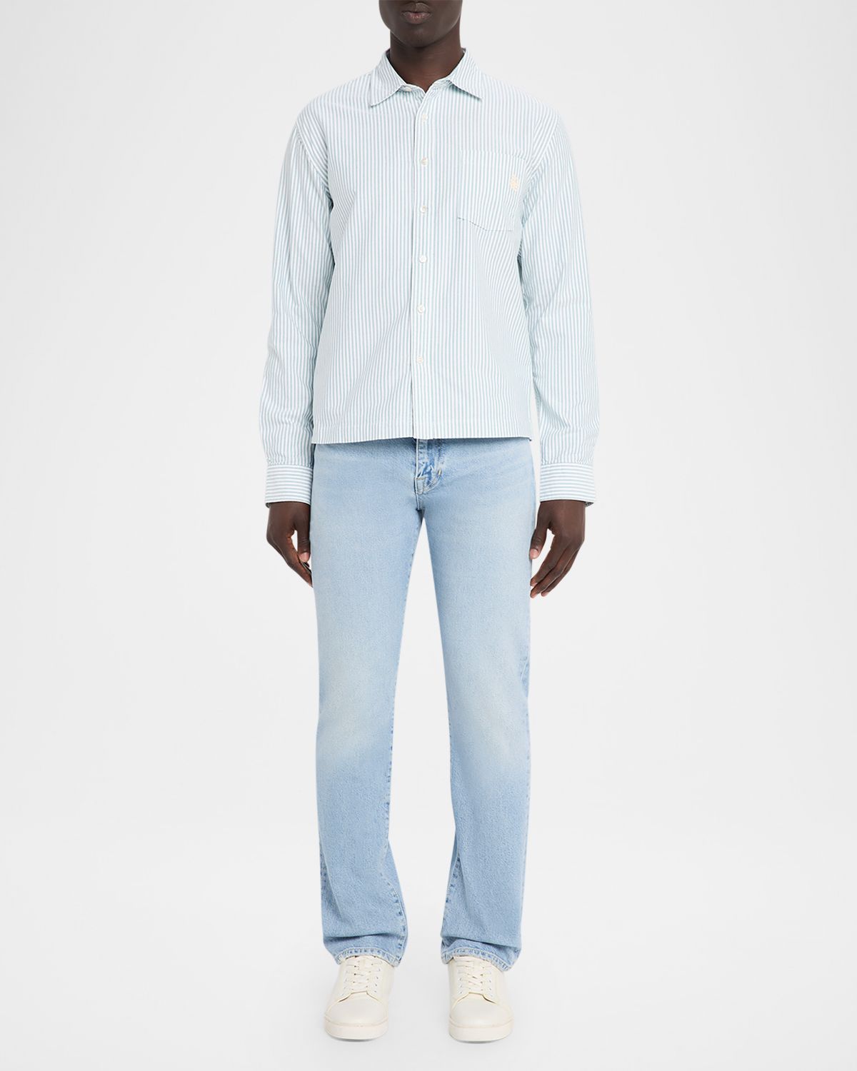 Joe 's Jeans Men 's Brixton Slim Fit Light-Wash Denim Jeans