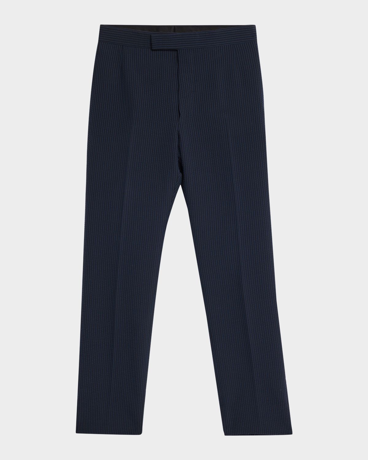 Thom Browne Stripe Cotton Tailored Pants | Thumbnail 6 Thom Browne Stripe Cotton Tailored Pants | Thumbnail 6