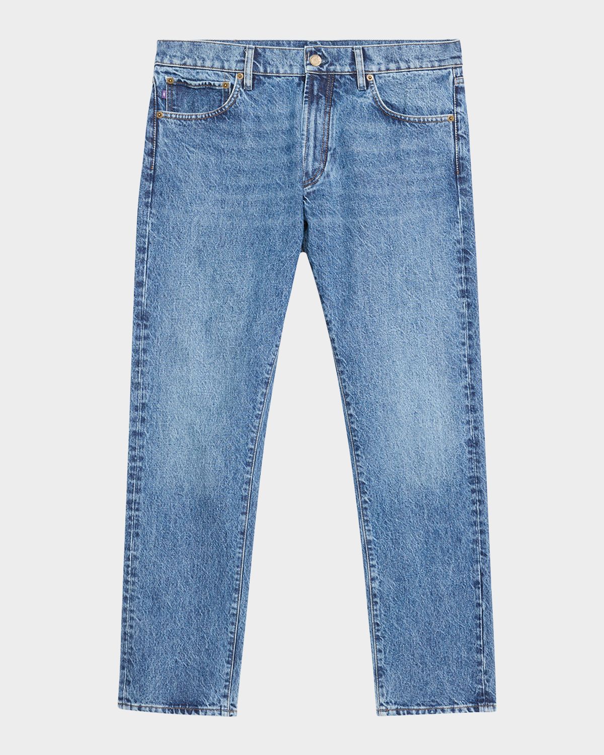 Ralph Lauren Purple Label Men 's Italian Denim Slim Fit Jeans