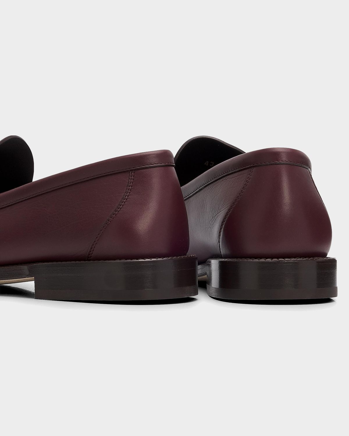 Brunello Cucinelli Men 's Leather Moc-Toe Loafers