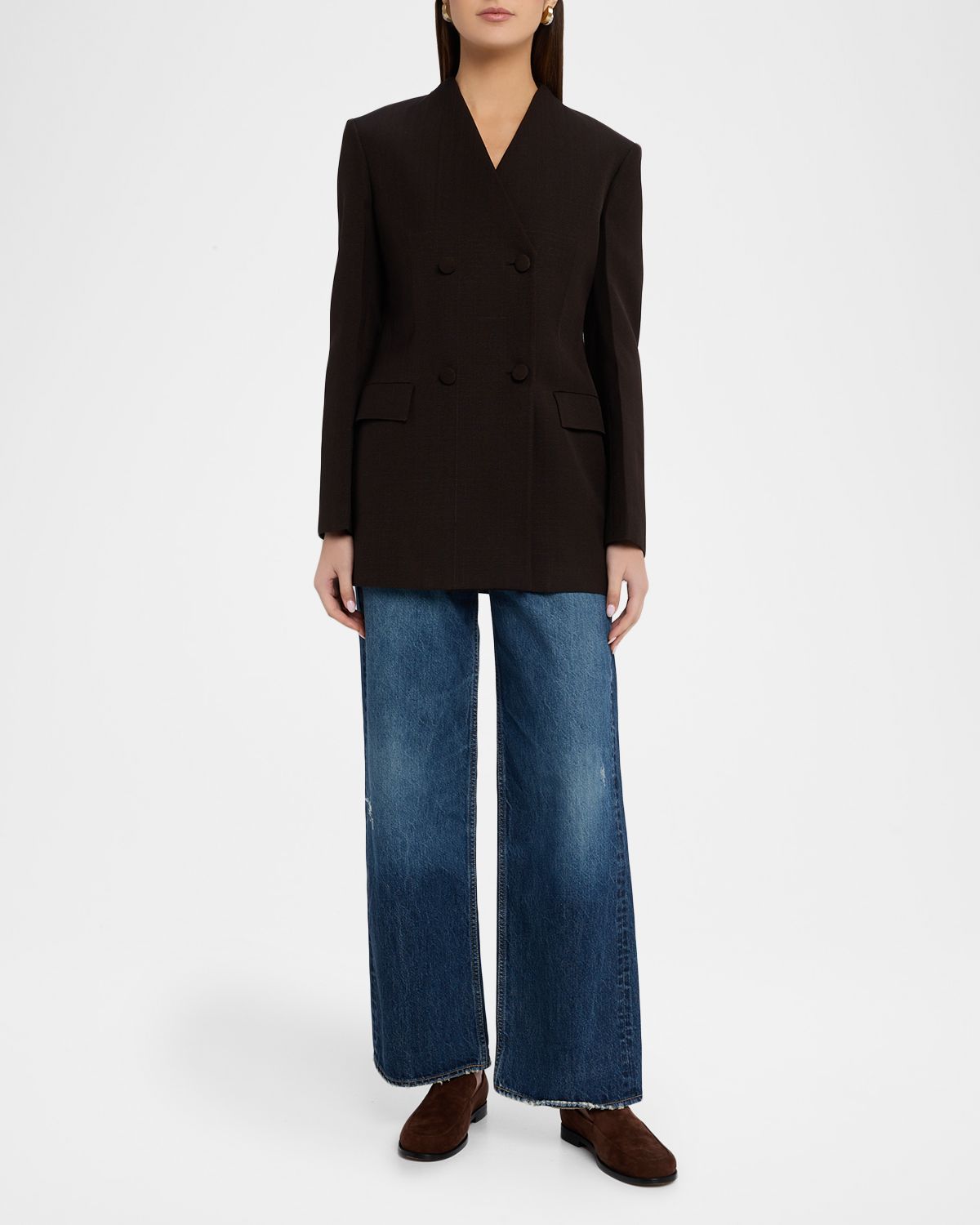 MOUSSY VINTAGE Ashmont Loose Straight Jeans