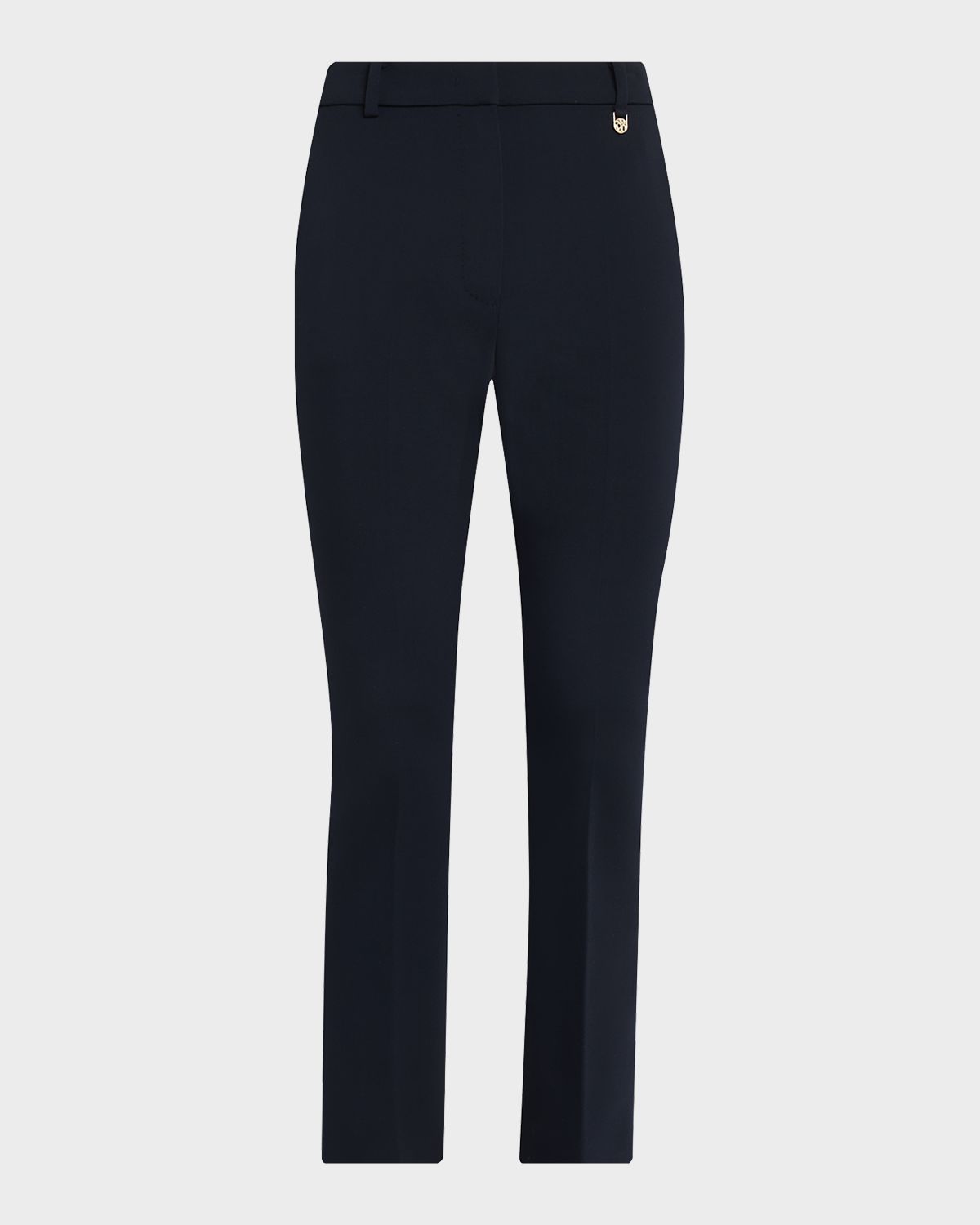 Max Mara Stretch Wool Cigarette Trousers
