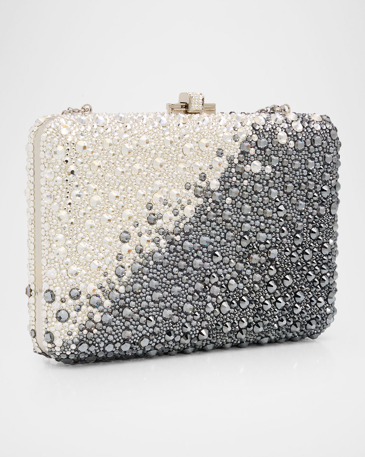 Judith Leiber Couture Slim Slide Ombre Crystal Clutch Bag | Thumbnail 5