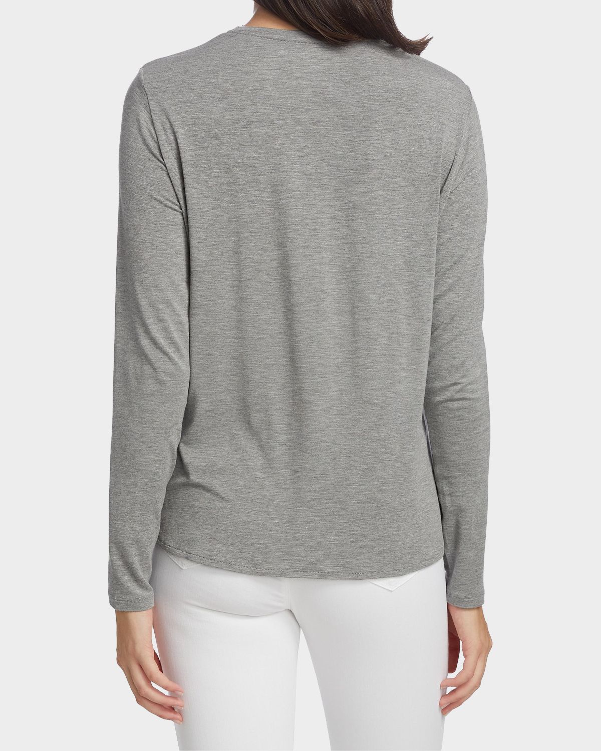 Majestic Filatures Soft Touch Long-Sleeve Shirt | Thumbnail 3 Majestic Filatures Soft Touch Long-Sleeve Shirt | Thumbnail 3