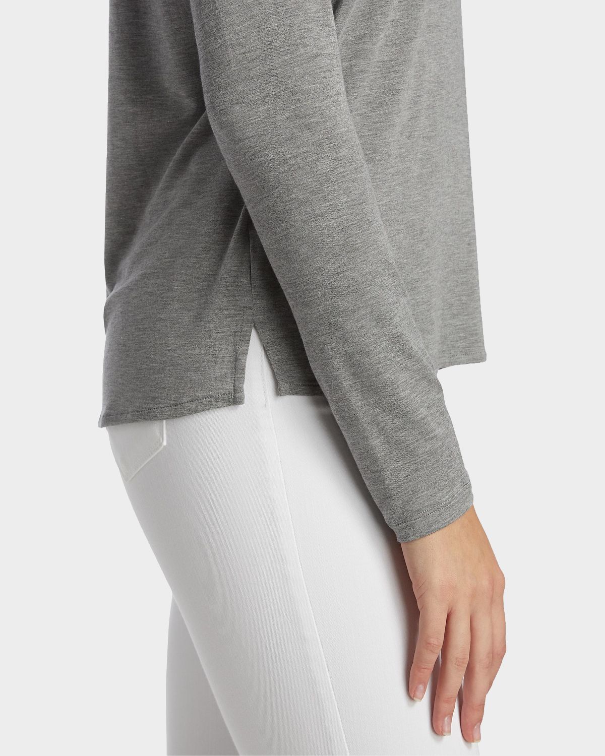 Majestic Filatures Soft Touch Long-Sleeve Shirt | Thumbnail 5 Majestic Filatures Soft Touch Long-Sleeve Shirt | Thumbnail 5
