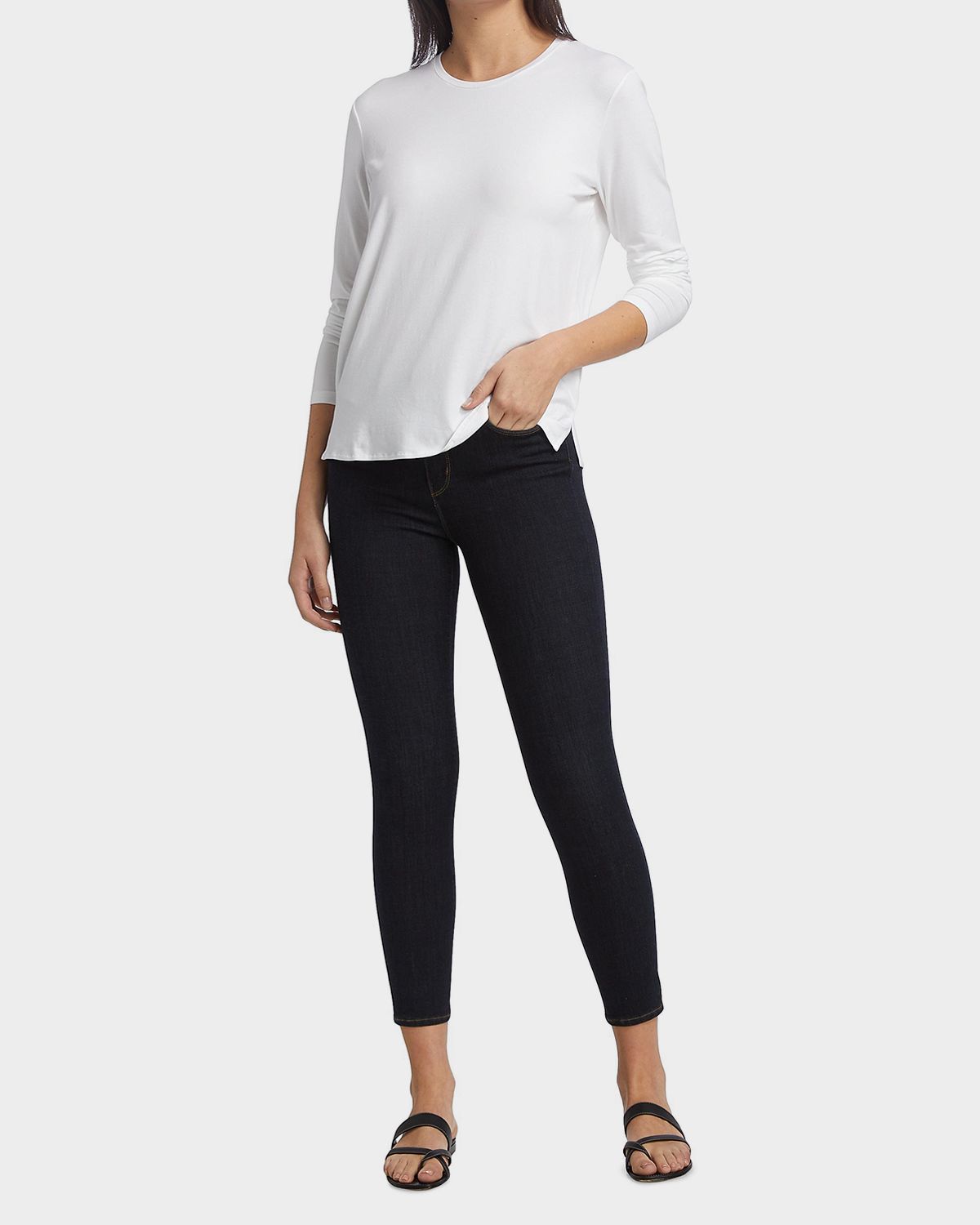 Majestic Filatures Soft Touch Long-Sleeve Shirt | Thumbnail 7
