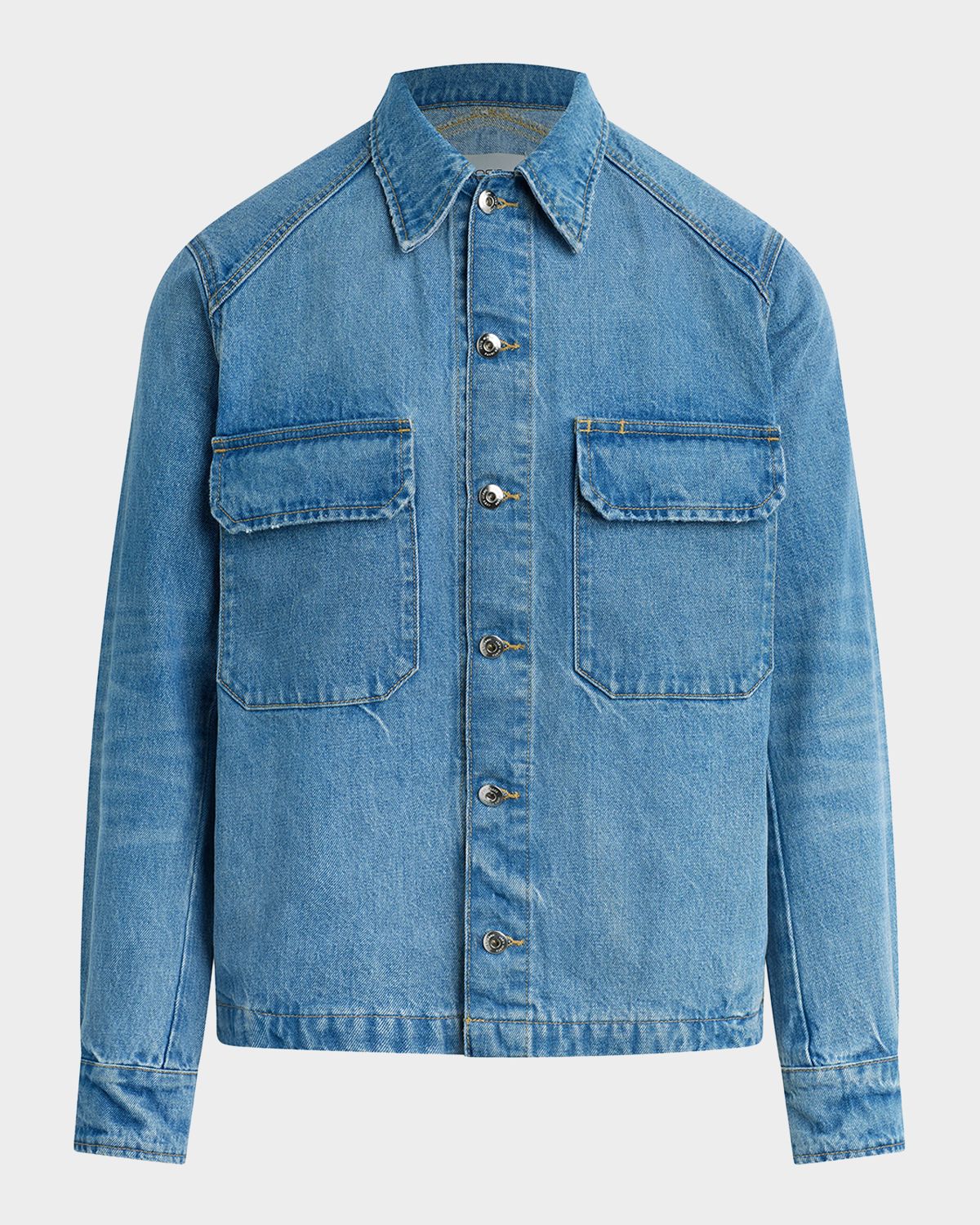 Joe 's Jeans Men 's Airborne Flap-Pocket Denim Jacket
