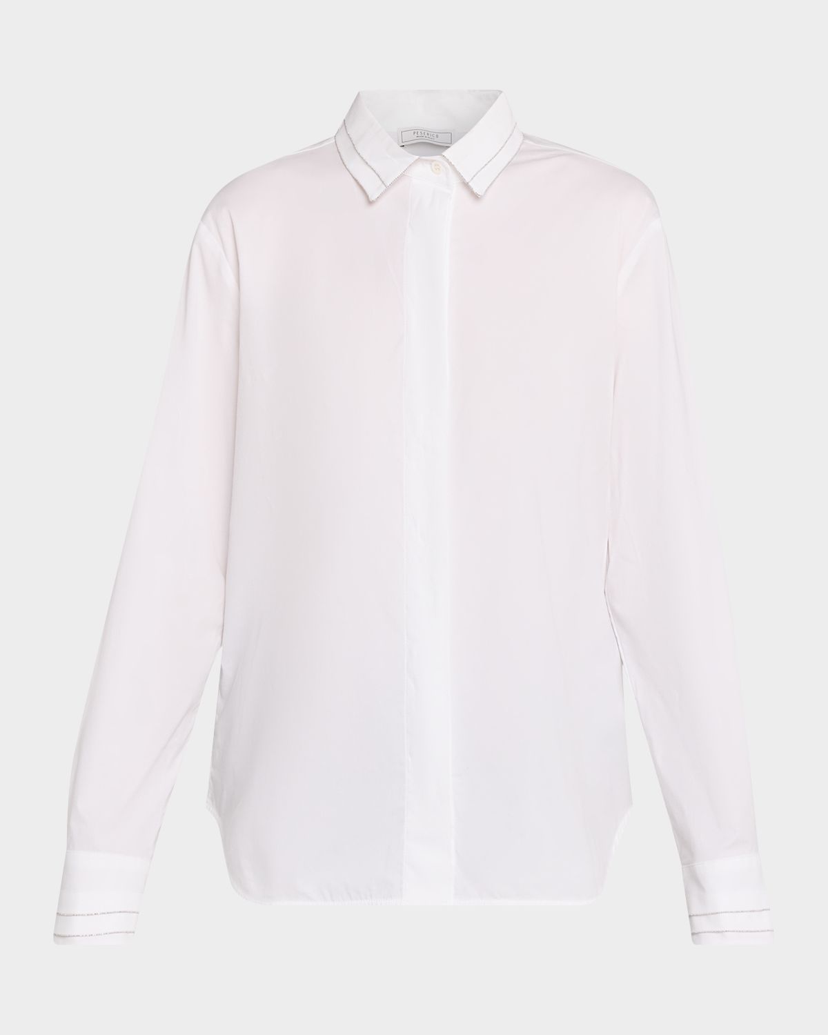 Peserico Stretch Cotton Poplin Shirt