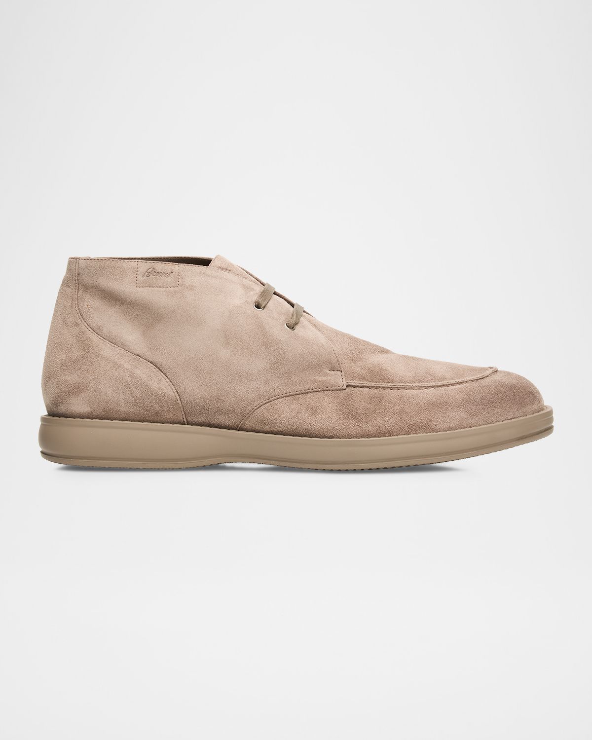Brioni Men 's Journey Suede Desert Boots