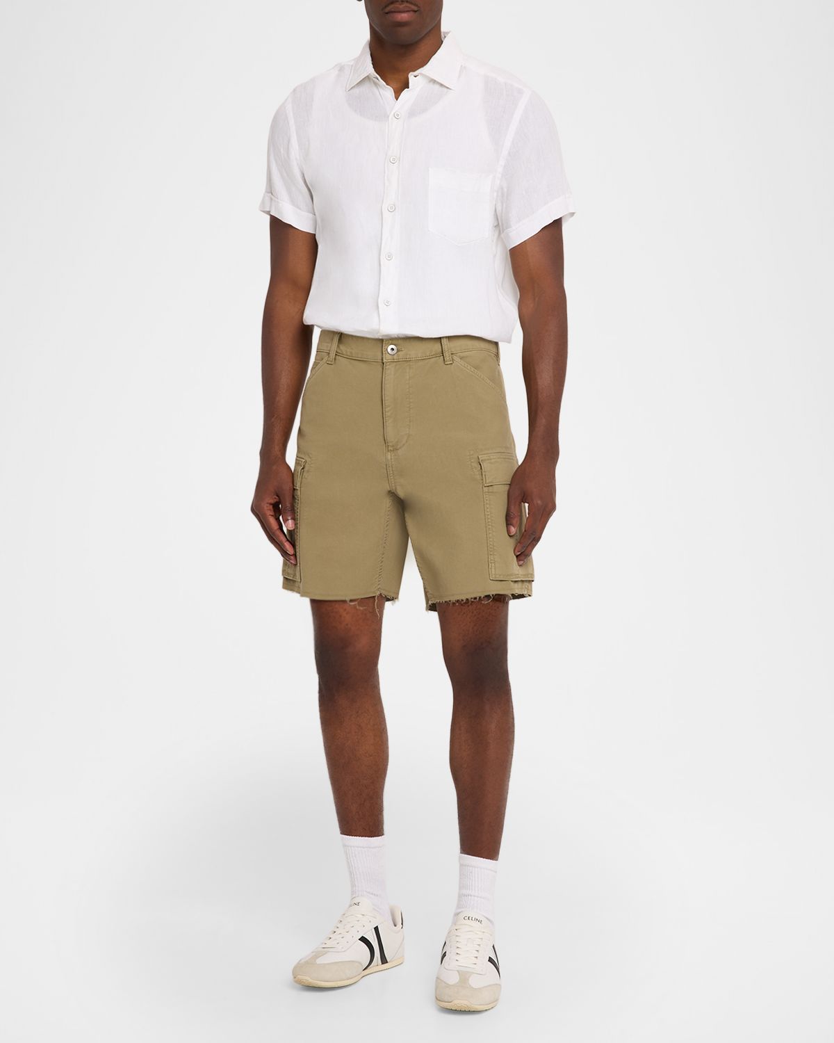 Joe 's Jeans Men 's Mcarthur Cotton Cargo Shorts