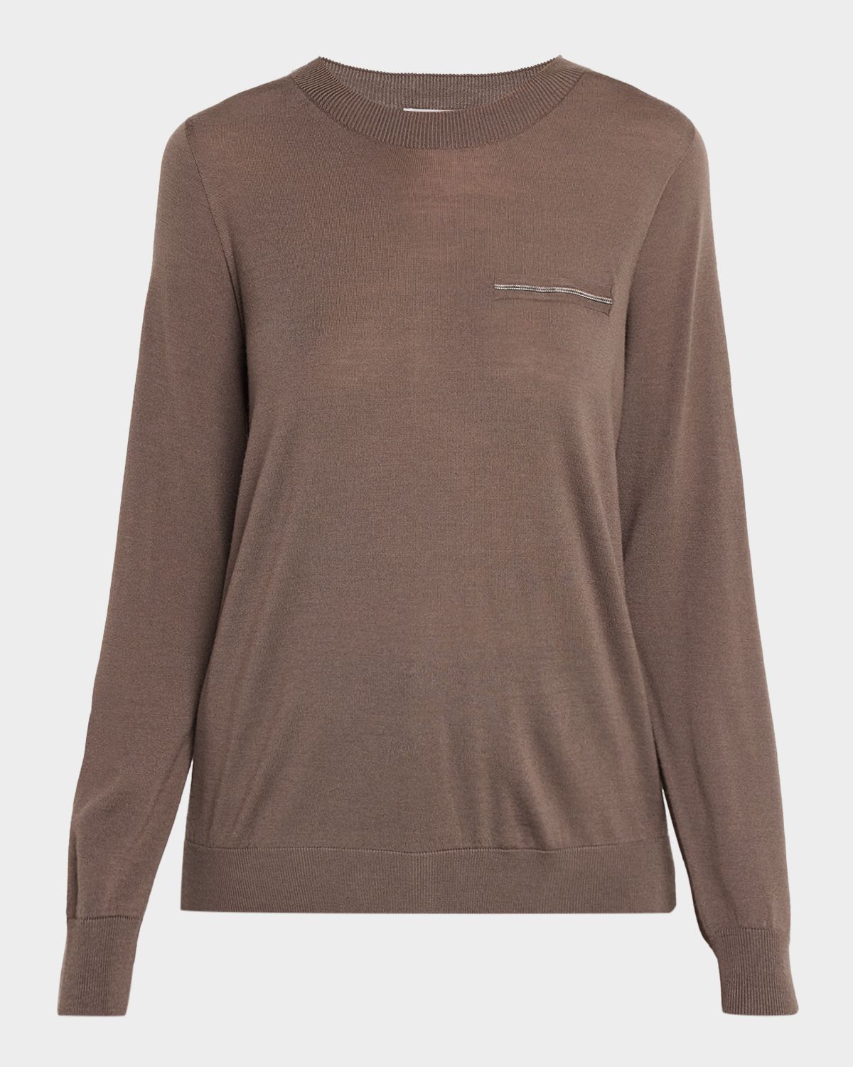Peserico Punto Luce Wool Knit Sweater