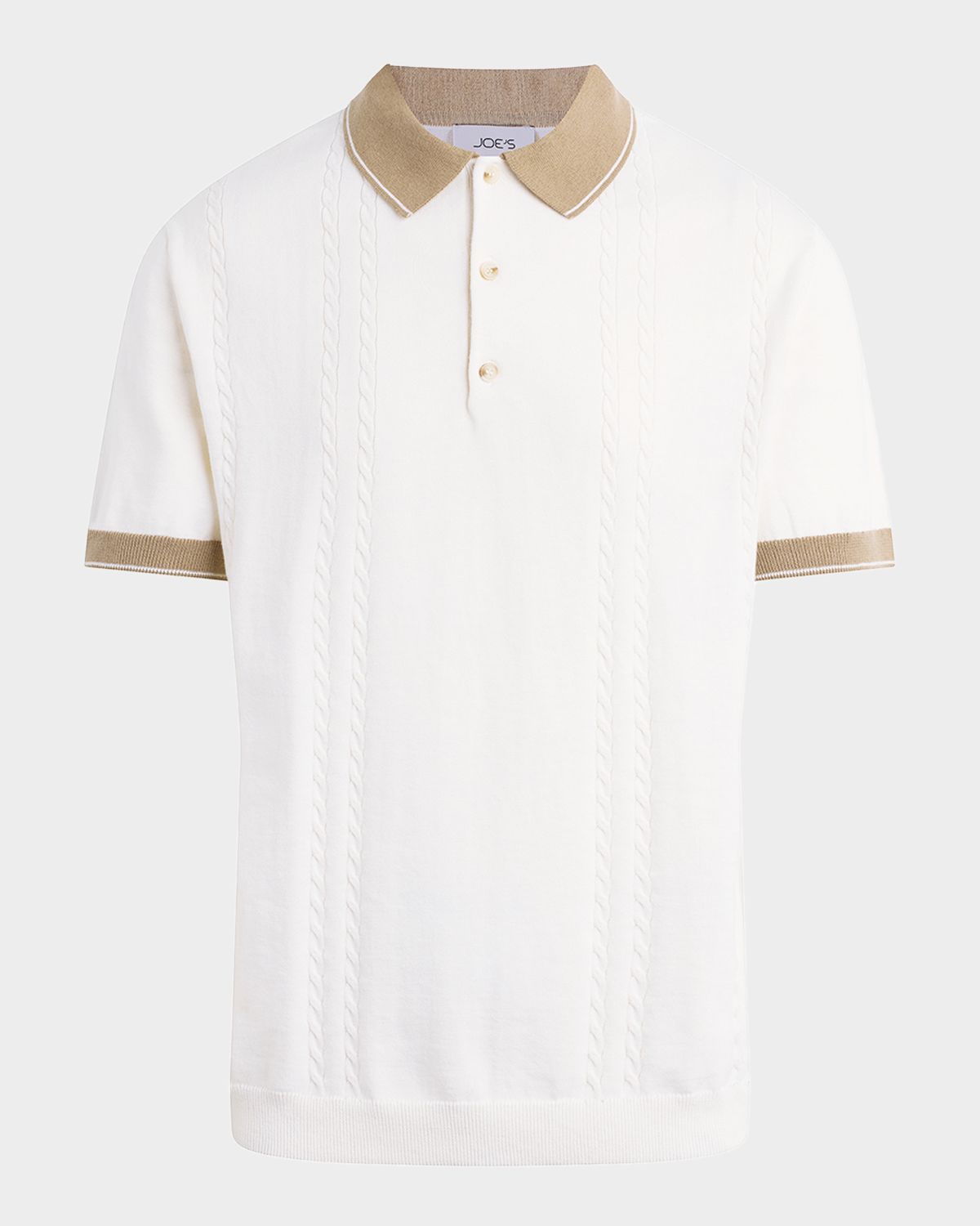 Joe 's Jeans Men 's Tennis Short-Sleeve Polo Shirt