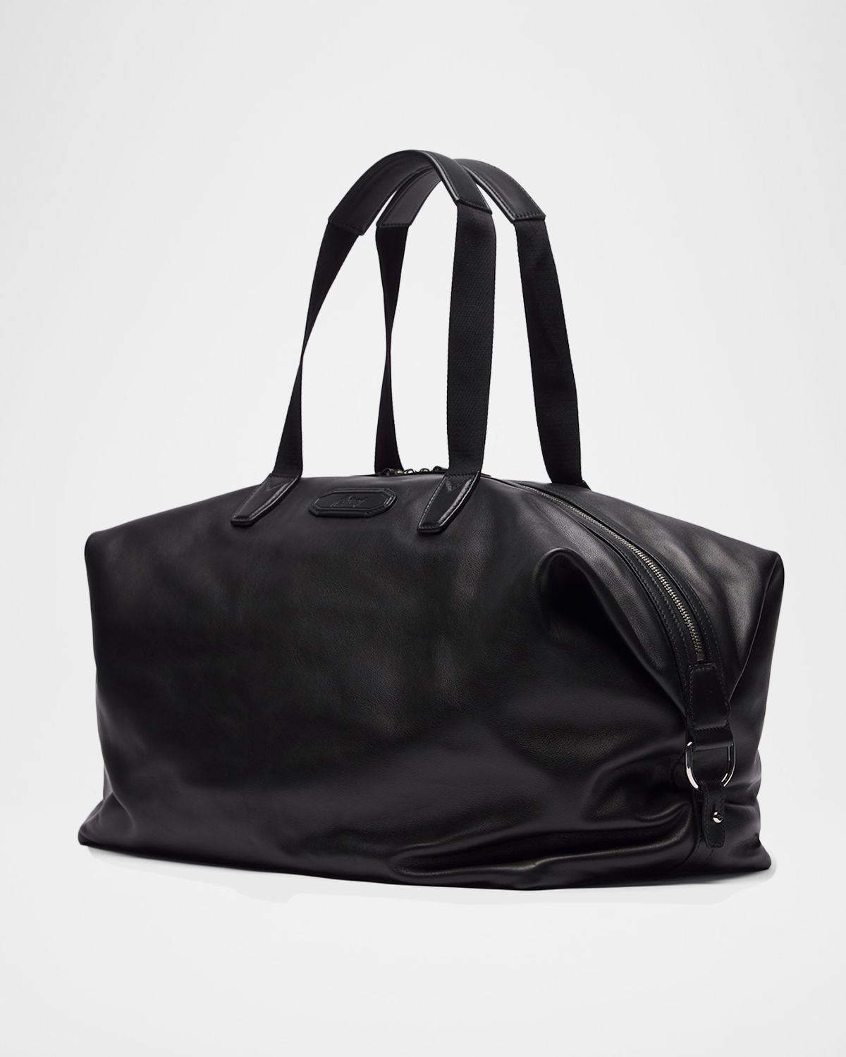 Brioni Men 's Nappa Leather Duffle Bag