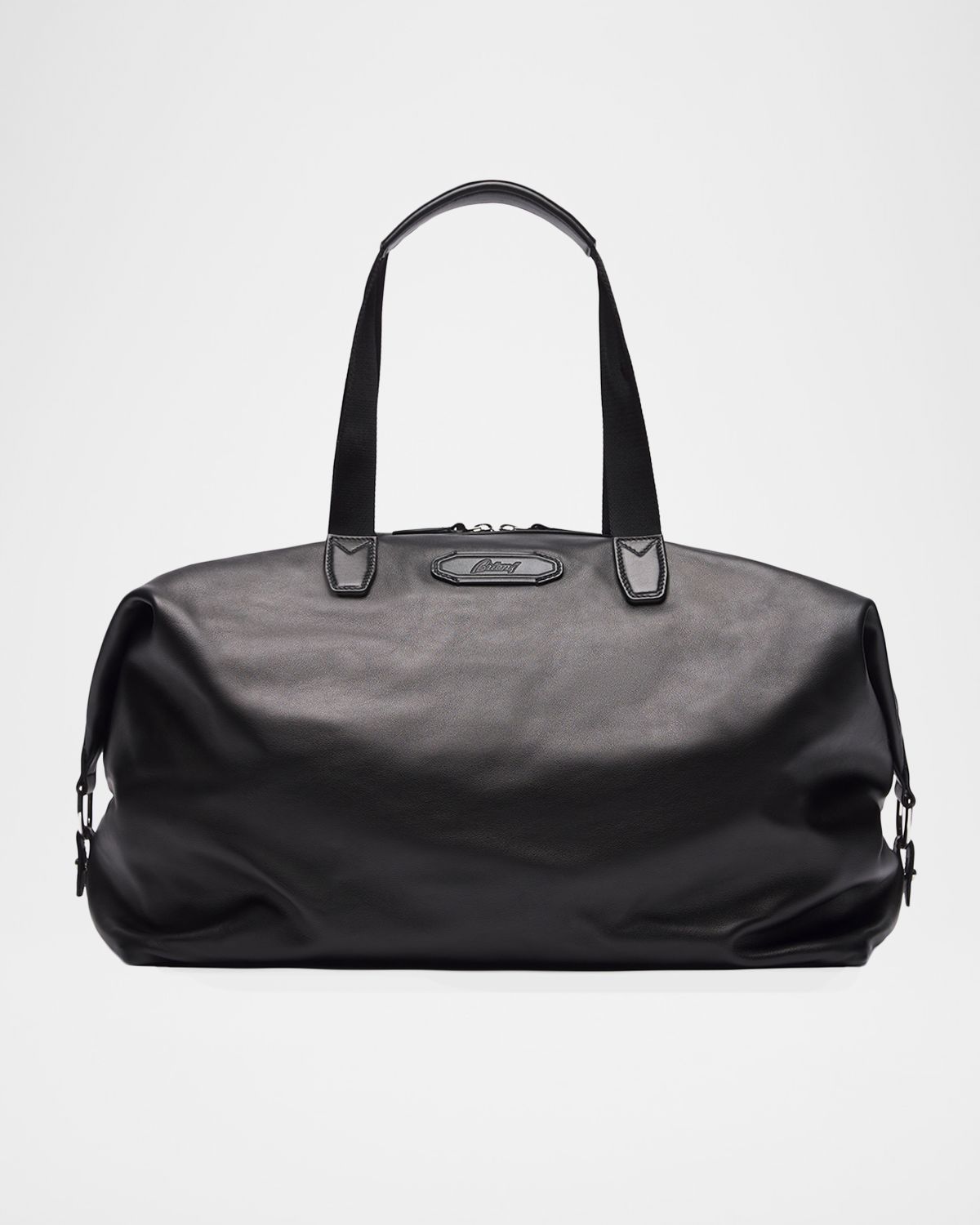 Brioni Men 's Nappa Leather Duffle Bag