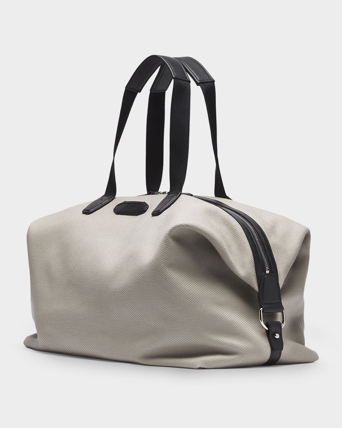 Brioni Men 's Durable Canvas Duffle Bag