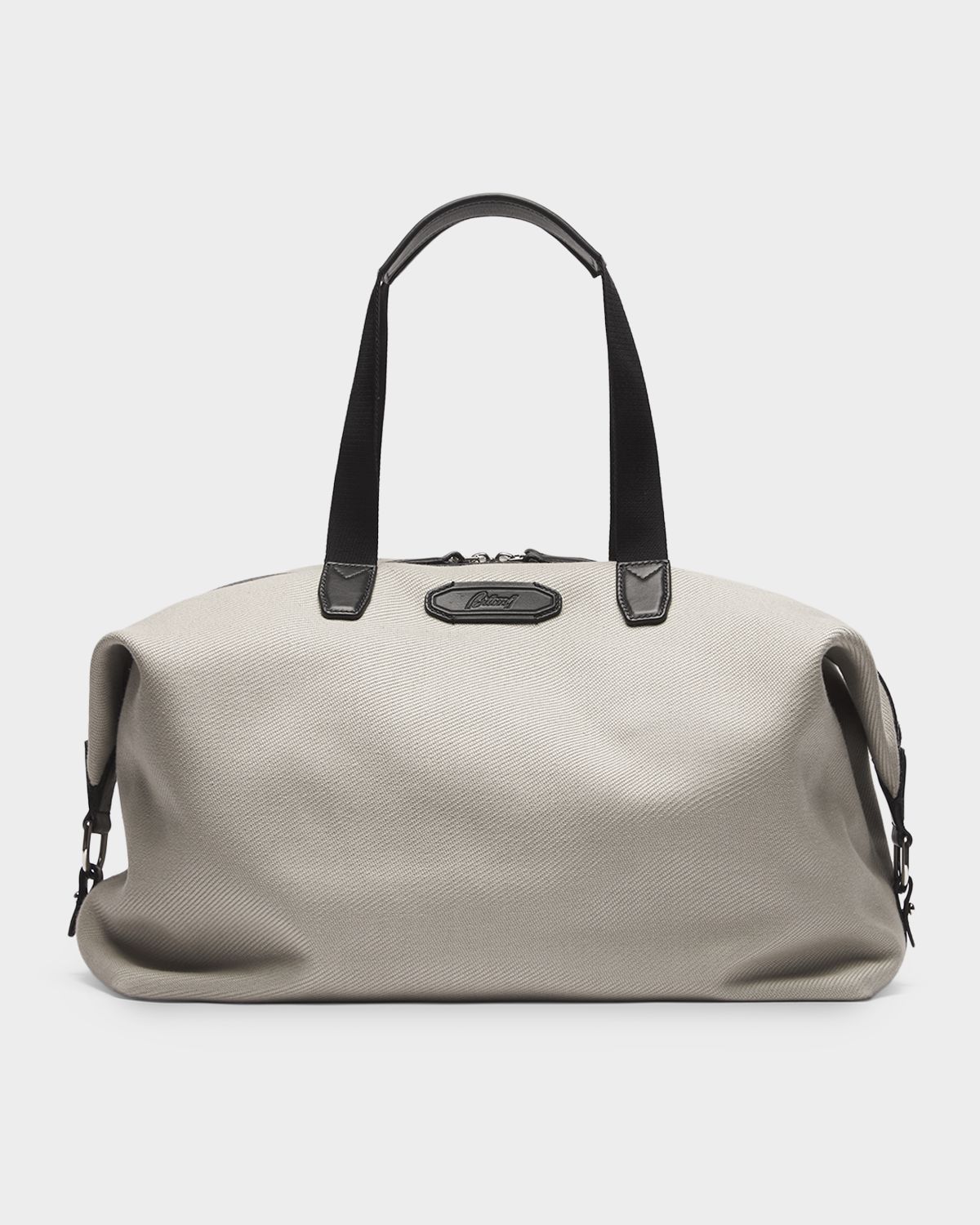 Brioni Men 's Durable Canvas Duffle Bag
