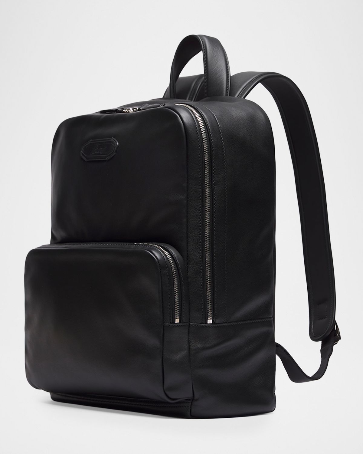 Brioni Men 's Nappa Leather Backpack