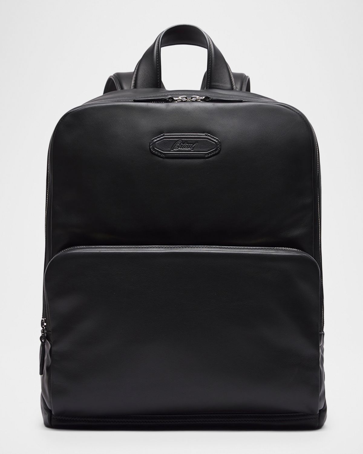 Brioni Men 's Nappa Leather Backpack