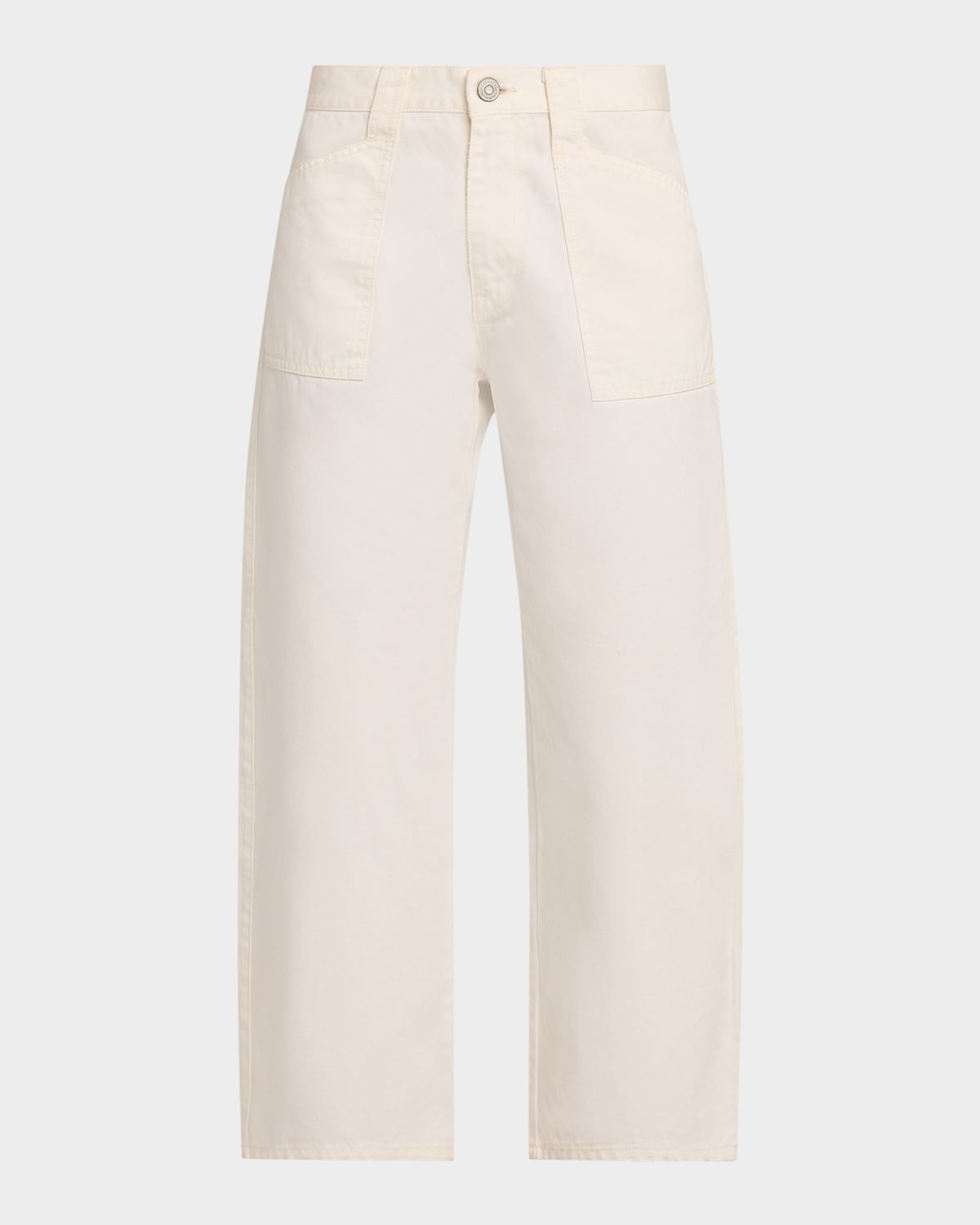 MOUSSY VINTAGE Malba Cropped Barrel Jeans
