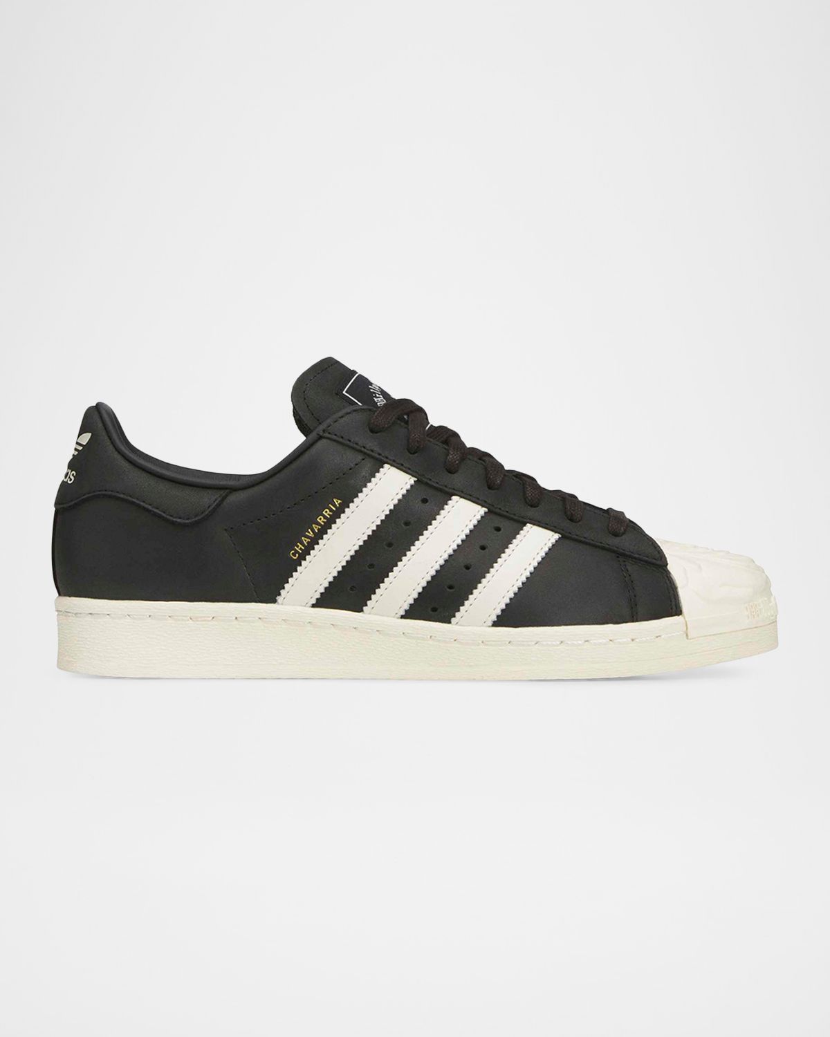 Adidas x Willy Chavarria Men 's Superstar Leather Low-Top Sneakers | Thumbnail 9 Adidas x Willy Chavarria Men 's Superstar Leather Low-Top Sneakers | Thumbnail 9