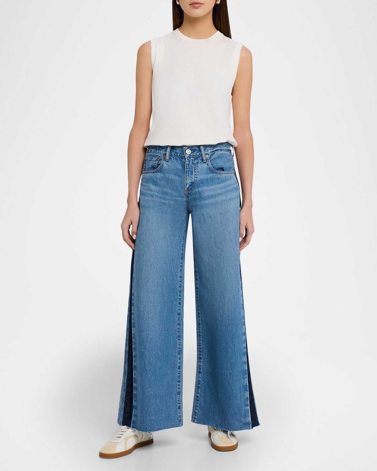 MOUSSY VINTAGE Waverly Remake Baggy Jeans