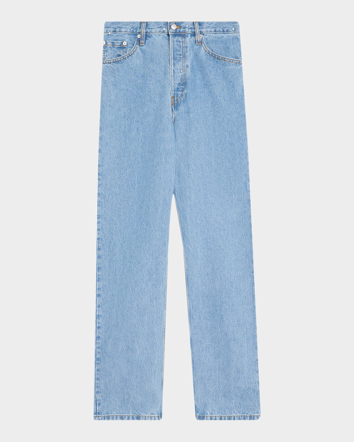Dries Van Noten Men 's Straight-Leg Denim Jeans