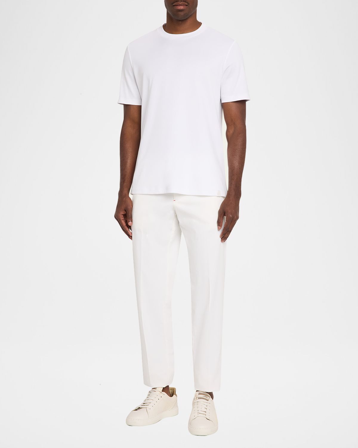 Brioni Men 's ea Island Cotton Crewneck T-hirt | Thumbnail 5 Brioni Men 's ea Island Cotton Crewneck T-hirt | Thumbnail 5