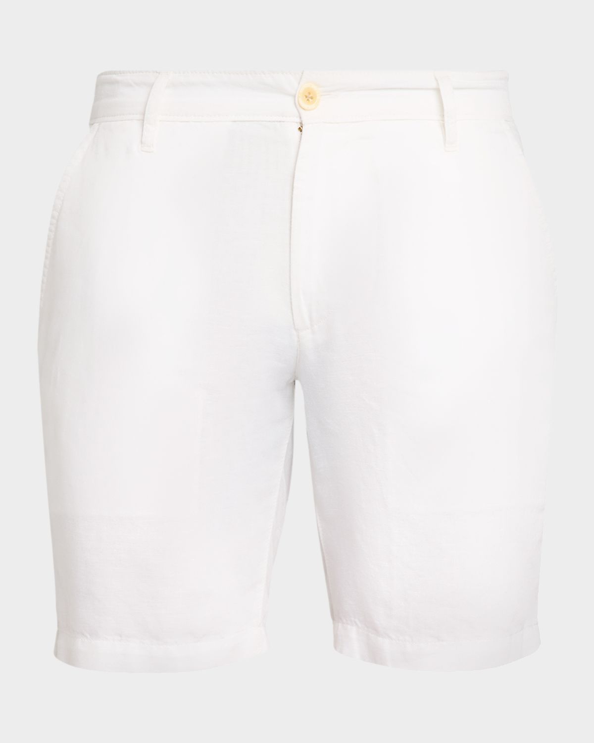 AG Jeans Men 's Wanderer Slim-Fit Linen Cotton Shorts
