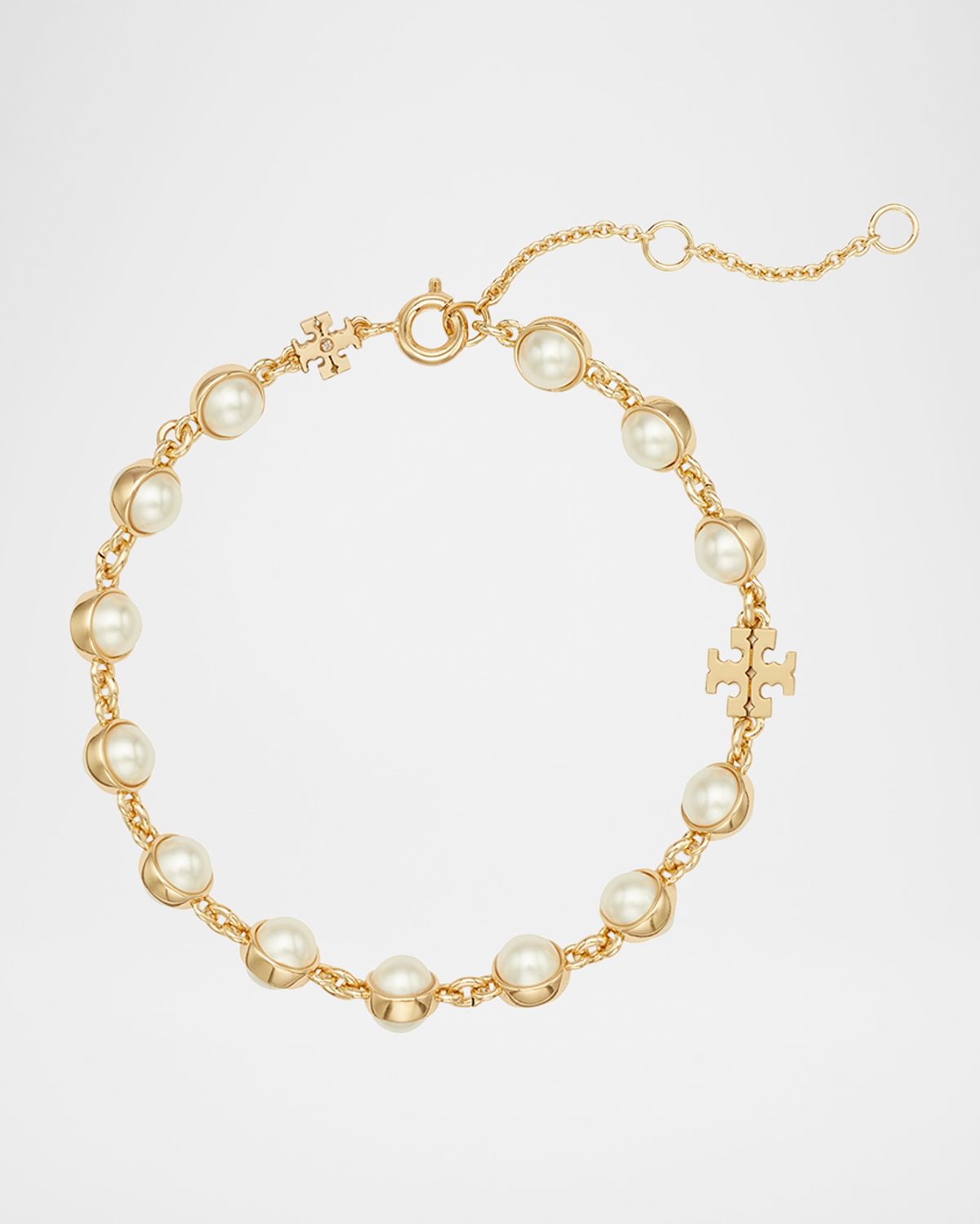 Tory Burch Moondance Pearl Bracelet