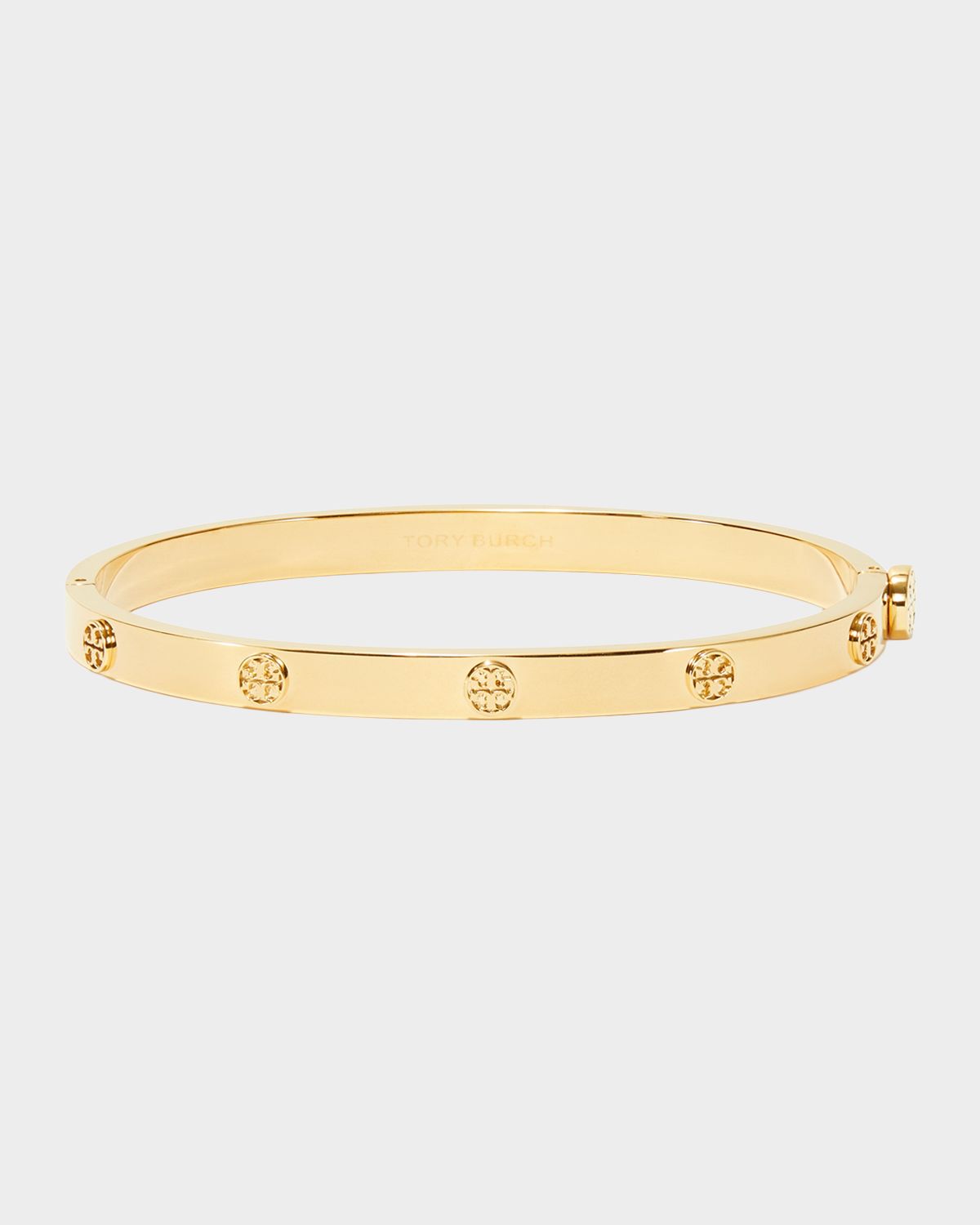 Tory Burch Thin Icon Enamel Bracelet