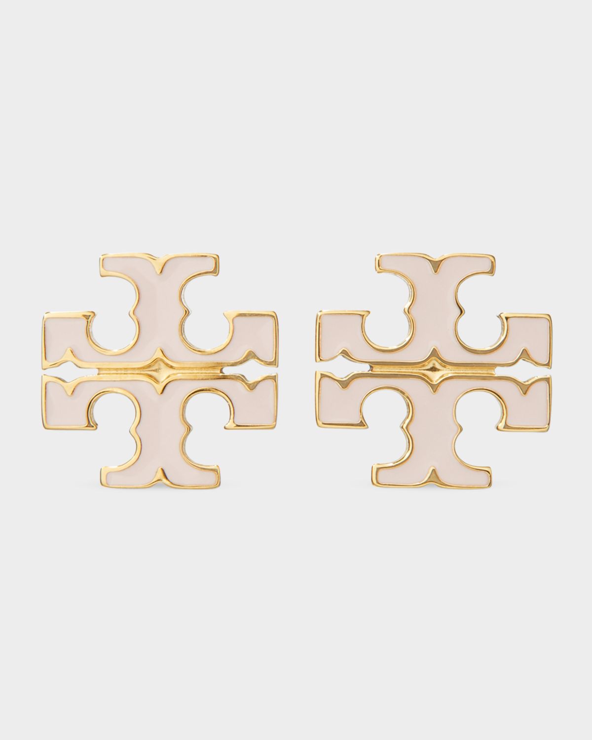 Tory Burch Small Icon Enamel Earrings