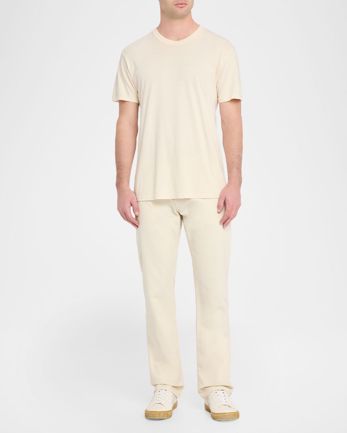 AG Jeans Men 's Protege Classic Straight-Leg Corduroy Pants