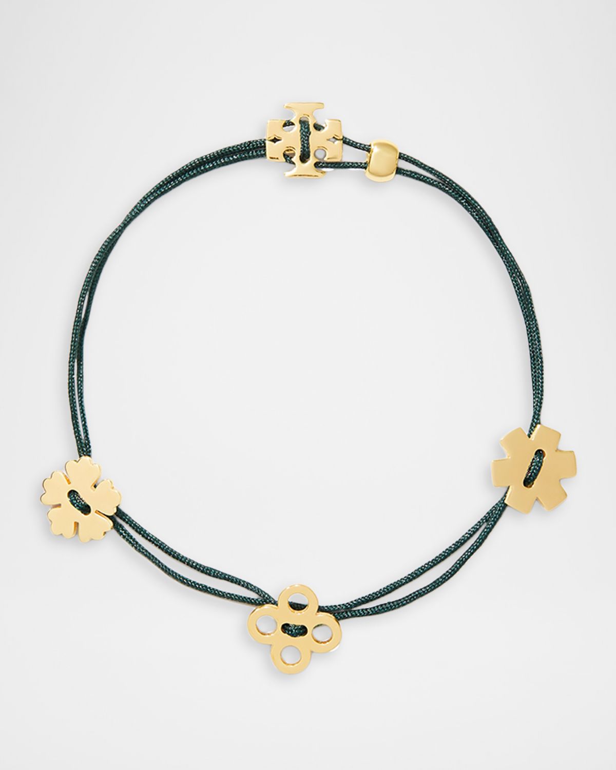 Tory Burch Forget Me Not Cord Bracelet
