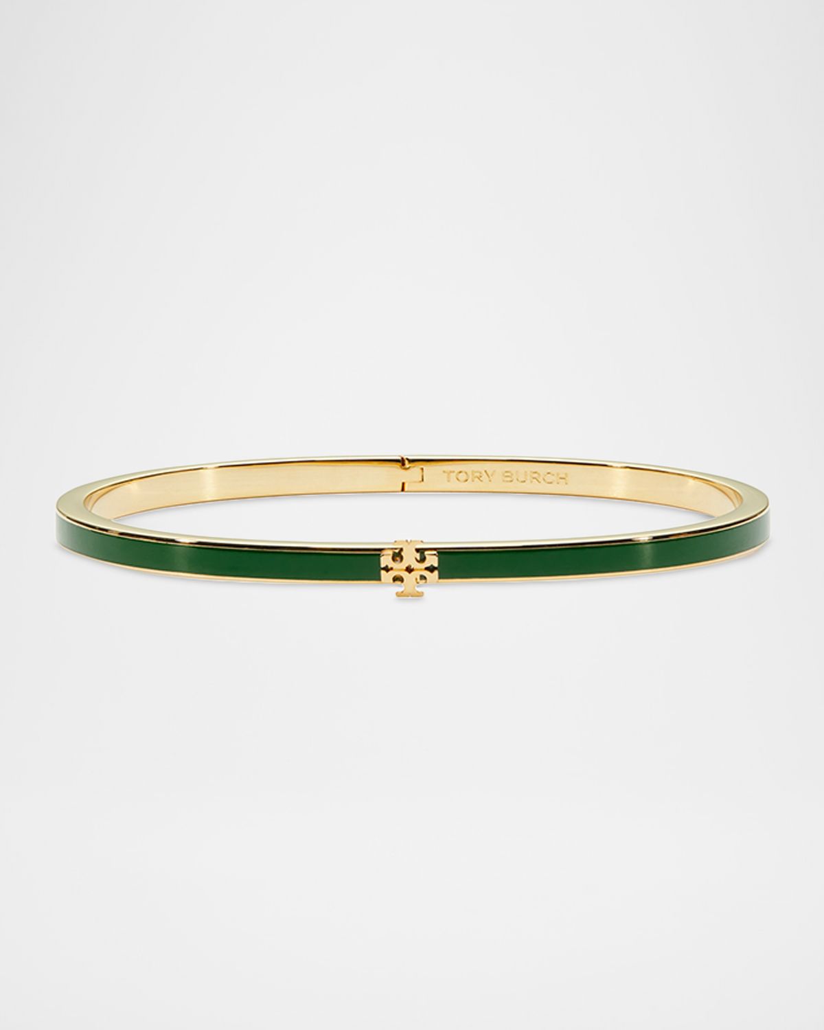 Tory Burch Thin Icon Enamel Bracelet