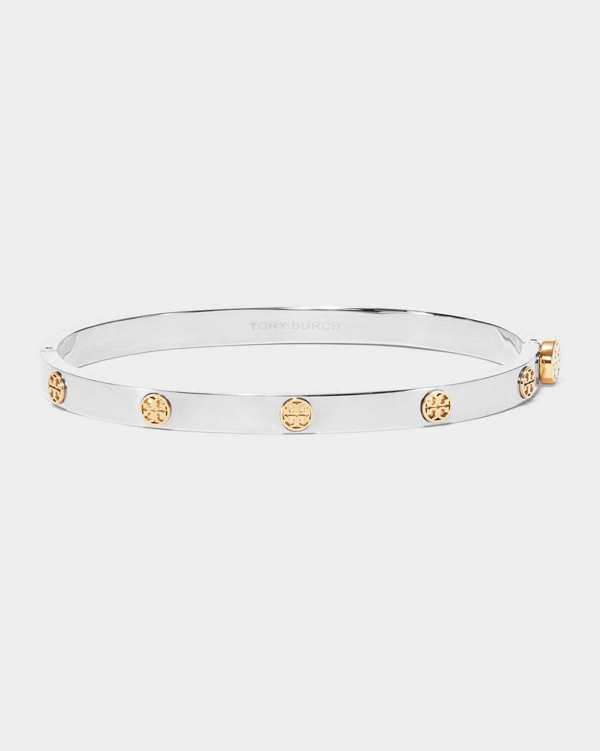 Tory Burch Thin Icon Hinge Bracelet